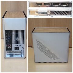 極美品 爆速ゲーミングPC Ryzen RX480 メモリ16G SSD500G Windows10の画像