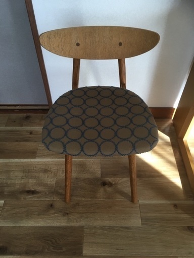 トラフ事務所 ミナペルホネン  タンバリン ファブリック コブリナ  チェア