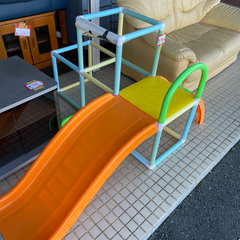 アンパンマン❗️ジャングルジム滑り台❗️