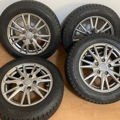 スタッドレスタイヤ(ホイール付) 185/65R15