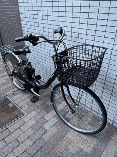 お値下げ★藤沢市★パナソニック 電動自転車 ビビ•L 26型