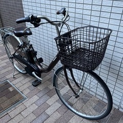 お値下げ★藤沢市★パナソニック 電動自転車 ビビ•L 26型 