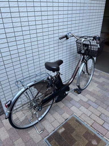 お値下げ☆藤沢市☆パナソニック 電動自転車 ビビ•L 26型 | ヤマダ 