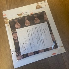 米沢織 めがねふき 今月末まで！の画像