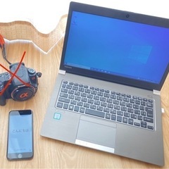 iPhone8 64gb 中古　＋ジャンクTOSHIBA dyn...