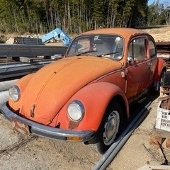 旧車VW，ワーゲン，ビートル