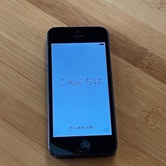 iPhone 5 64GB softbank 本体のみ