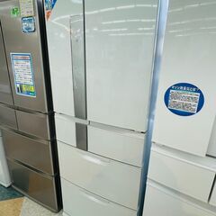 ?MITSUBISHI(三菱) 470L冷蔵庫 ?定価￥14,9800? MR-JX47LW-W 2012年?