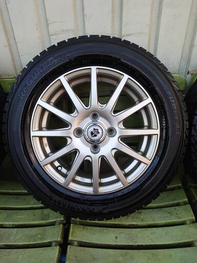 スタッドレスタイヤホイール4本セット　175/65R14　Bb、デミオ、ベレーサ、ラウム、ノート、フィットなど