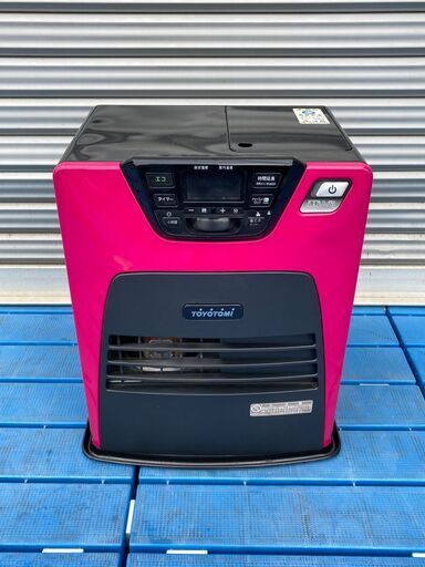 トヨトミ　ファンヒーター　LC-SDX32D　2014年製