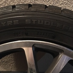 スタッドレス　 195/55R16　5H112 タイヤホイール 4本セット