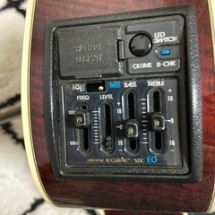 ジャンク品　タカミネ　エレアコ　NPT-110の画像