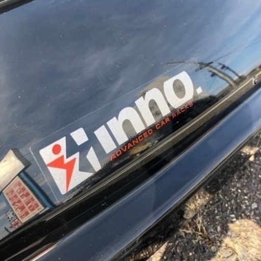 ○inno イノー ルーフボックス BRQ55 鍵×2、取付具あり 全長2000mm