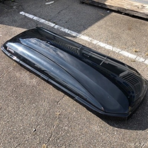 ○inno イノー ルーフボックス BRQ55 鍵×2、取付具あり 全長2000mm