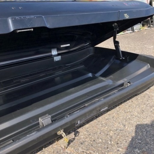 ○inno イノー ルーフボックス BRQ55 鍵×2、取付具あり 全長2000mm