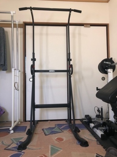 チンニング台　ぶら下がり健康器
