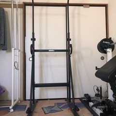 チンニング台　ぶら下がり健康器
