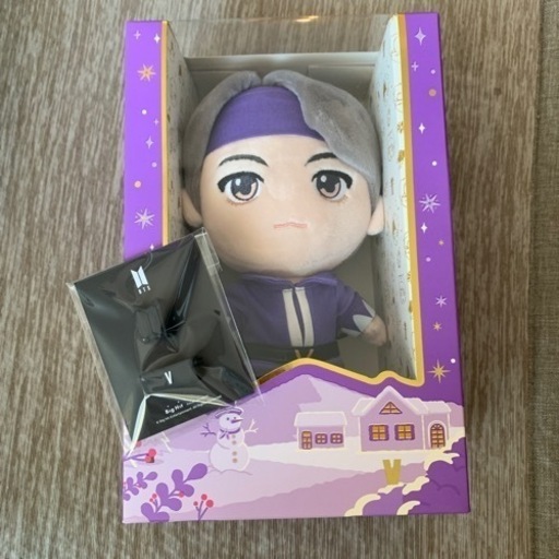 その他 BTS V plush toy