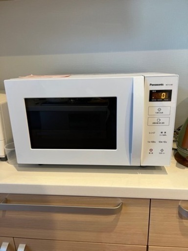 【極美品】Panasonic 電子レンジ