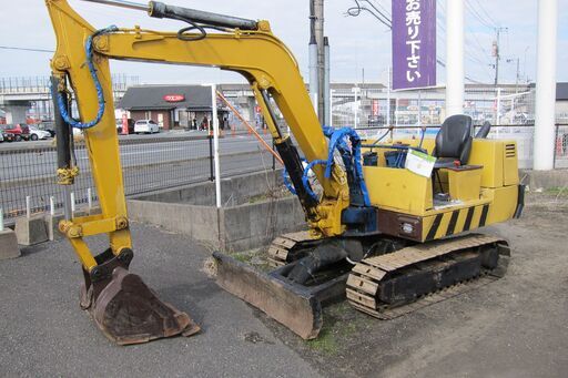 【値下げ中】中古品 ヤンマー ショベルカー YB351UZ12 ユンボ 引取限定