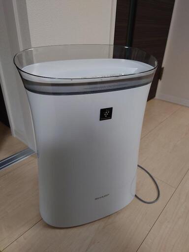 SHARP製、空気清浄機（新品同様）