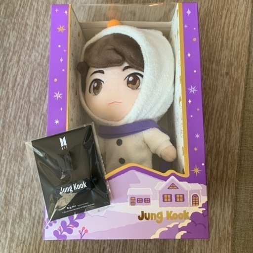 BTS ジョングク plush toy