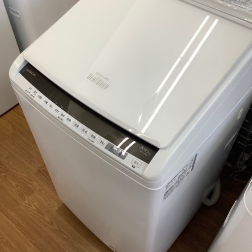 「安心の1年保証付！！【(HITACHI)ヒタチ】縦型洗濯乾燥機 取りに来れる方限定！売ります！」
