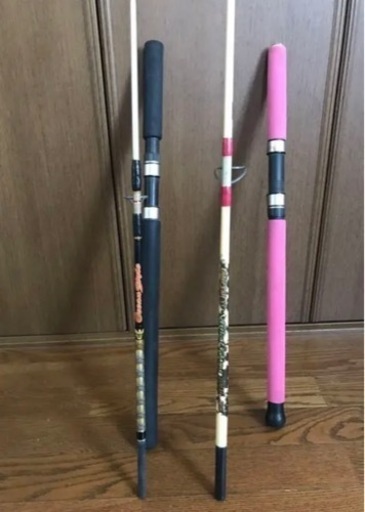 釣り竿 2本セット (値下げしました)