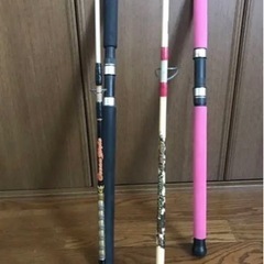 釣り竿　2本セット　(値下げしました)