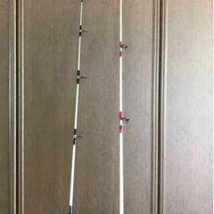 釣り竿　2本セット　(値下げしました)
