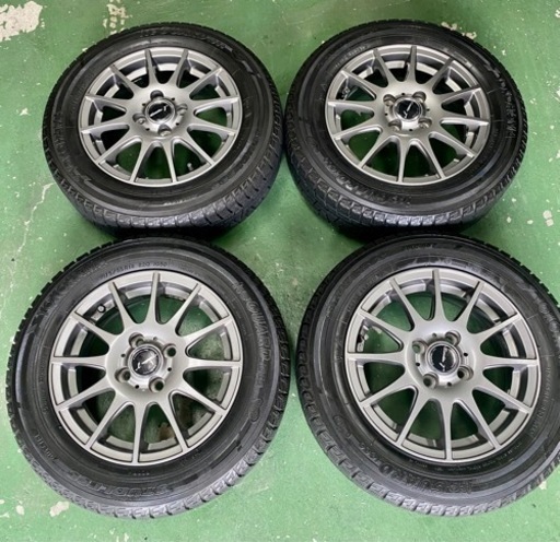 アルミ付き　スタッドレスタイヤ　175/65R14