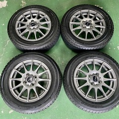 アルミ付き　スタッドレスタイヤ　175/65R14