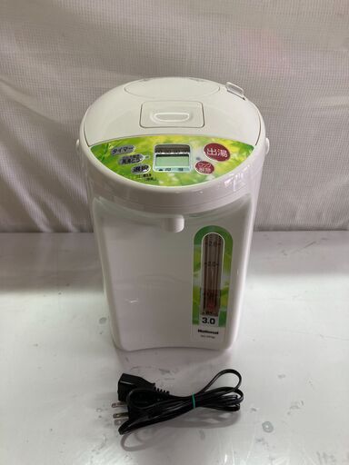 ナショナル　電気ポット　NC-PF30　2006年製　3.0L