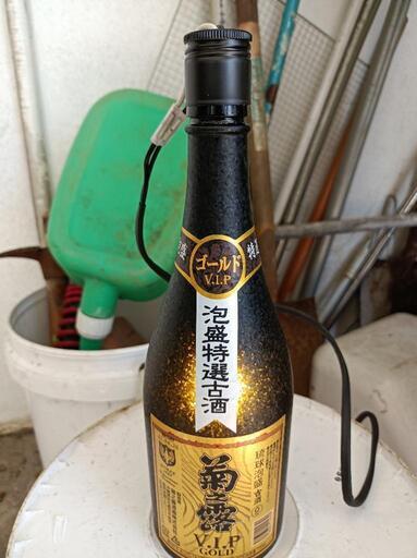 菊之露VIPゴールドペンダントライト