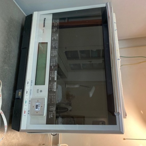 スチームオーブンレンジ とテレビ