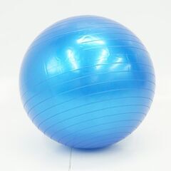 バランスボール 55cm ブルー フィットネス トレーニング ス...
