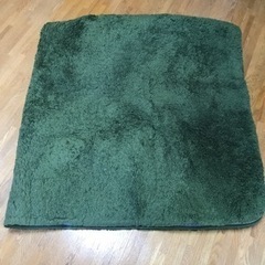 洗えるラグカーペット200x200cm