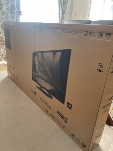 ソニー　ブラビア　液晶テレビ　Bravia kdl-46hx850 中古