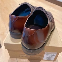 【美品】nano universe 革靴　の画像