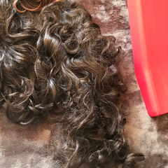 ヘアーウイッグの画像