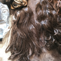 ヘアーウイッグの画像