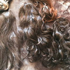 ヘアーウイッグの画像