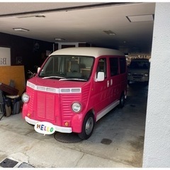 ☆キッチンカー☆フレンチバス仕様☆車検R4.5月迄☆の画像