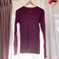 薄手ニット メンズ