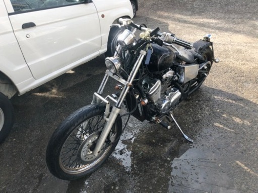 ジャンク　不動　NC26 ホンダ　スティード400