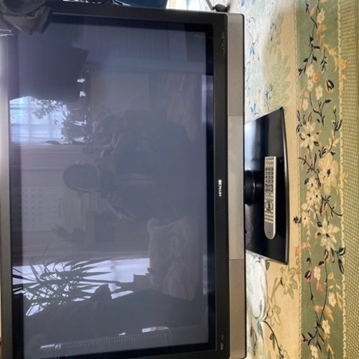 日立プラズマテレビ42型