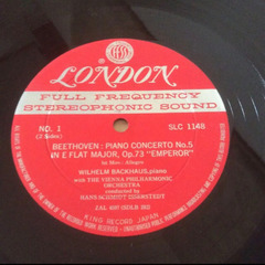 ベートーベン ピアノ協奏曲 第5番 変ホ長調 作品73 皇帝の画像