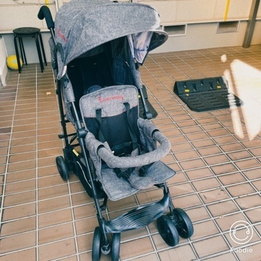 DUO ＊シティHOPII(1台＊[二人乗りベビーカー バギー]