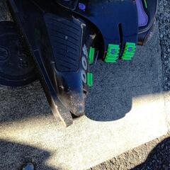 (次のゴミ出します。)スキー　ブーツ　25.5cmぐらいの画像