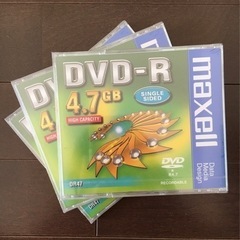 CD-R やDVD-R 計12枚 未使用の画像